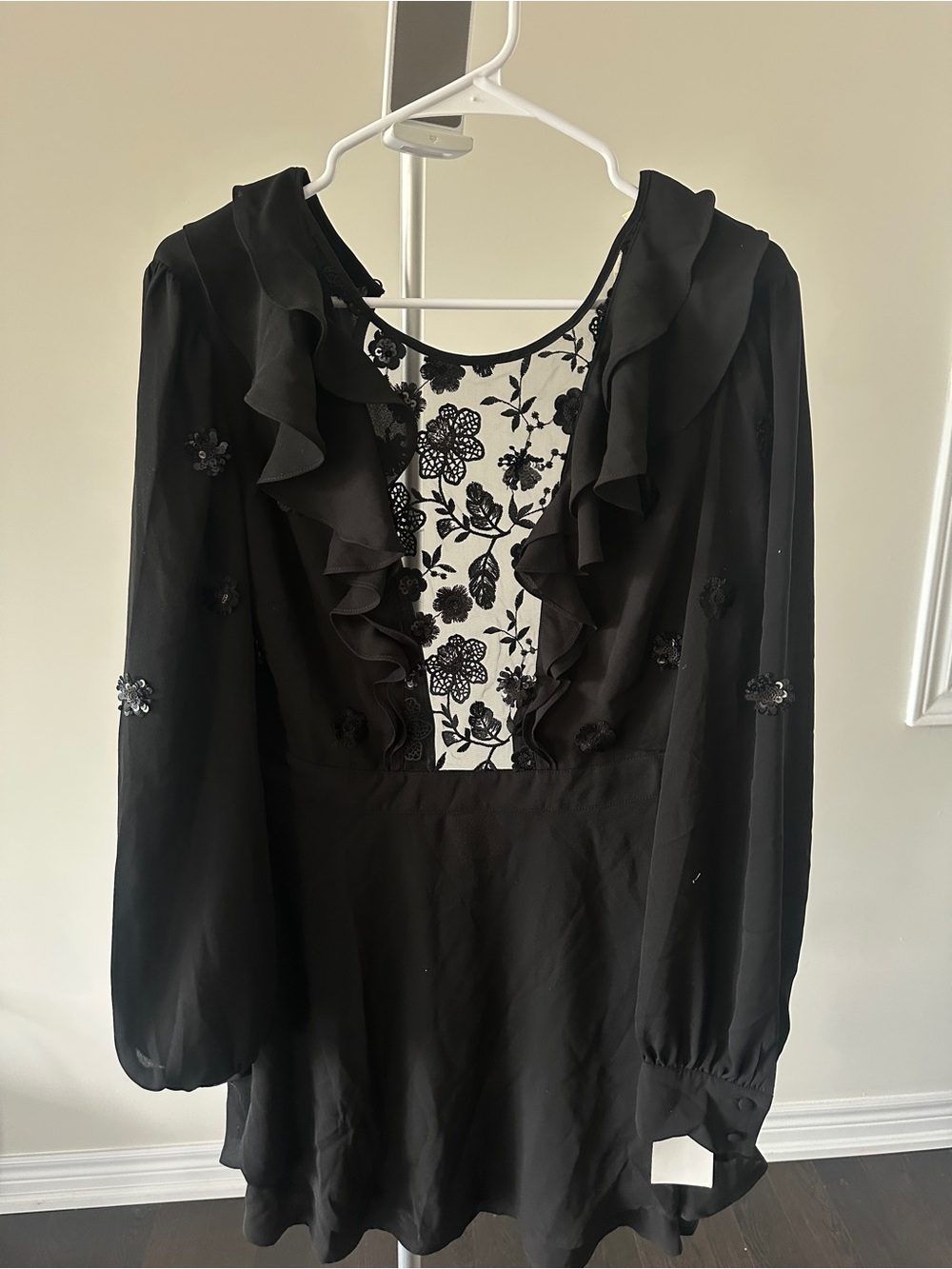 For Love & Lemons Vivi Embroidery Dress